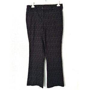 Lane Bryant Womens Black Gray Tighter Tummy High-Rise Boot Pants Size 18 NWT